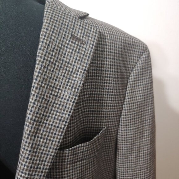 Ralph Lauren Checked Sport Jacket Blazer Classic Fit Size 40 Reg - Picture 2 of 9